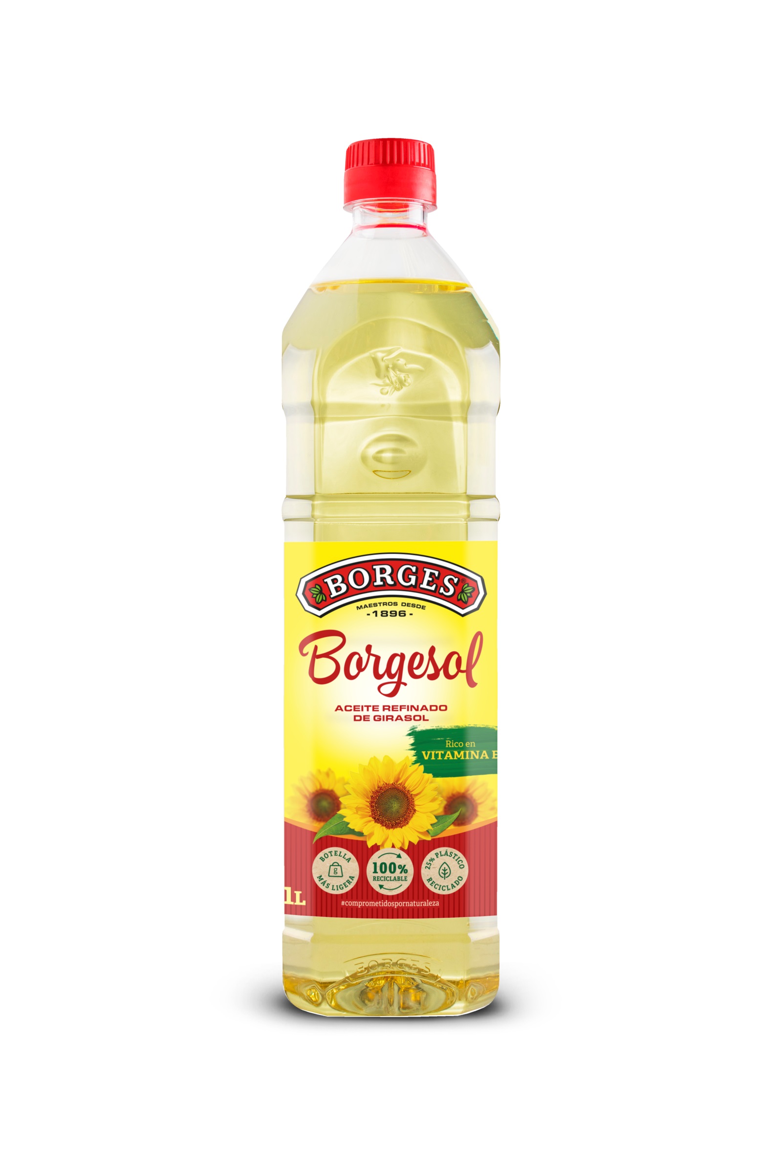 ACEITE GIRASOL BORGESOL 1 L 2