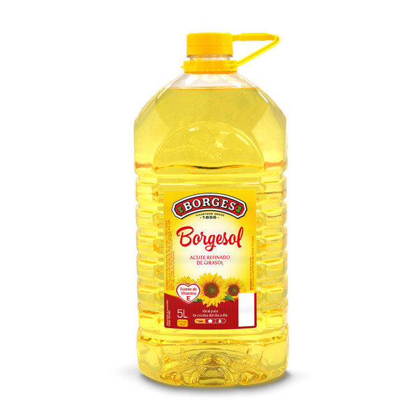 ACEITE GIRASOL BORGESOL 5 LT 2