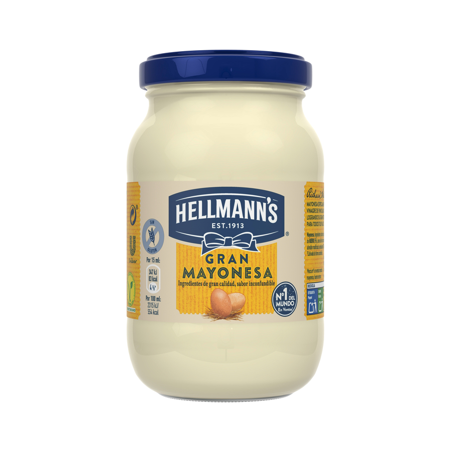 MAYONESA HELLMANN'S 225 ML 2
