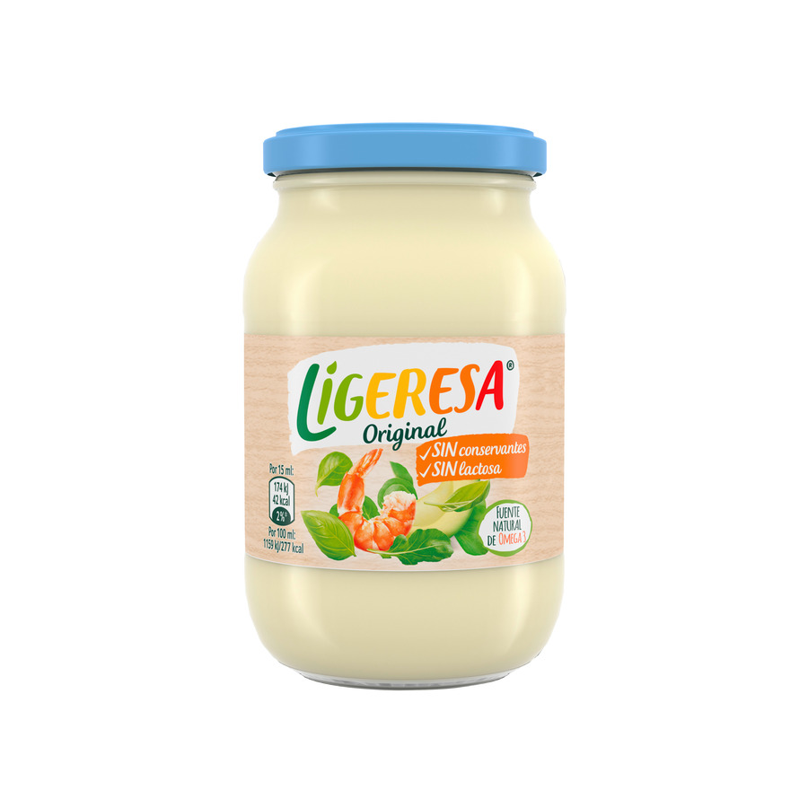 MAYONESA LIGHT LIGERESA 210 ML. 1