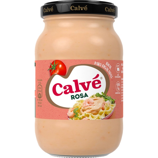 MAYONESA CASERA CALVE 210 ML. 1