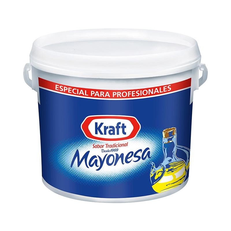 MAYONESA KRAFT CUBO 3.700 ML. 2