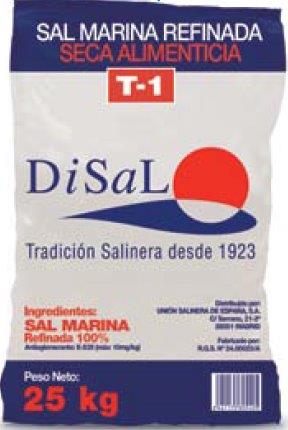 SAL FINA MARINA DISAL GRANEL 25 KG (T-1) 2