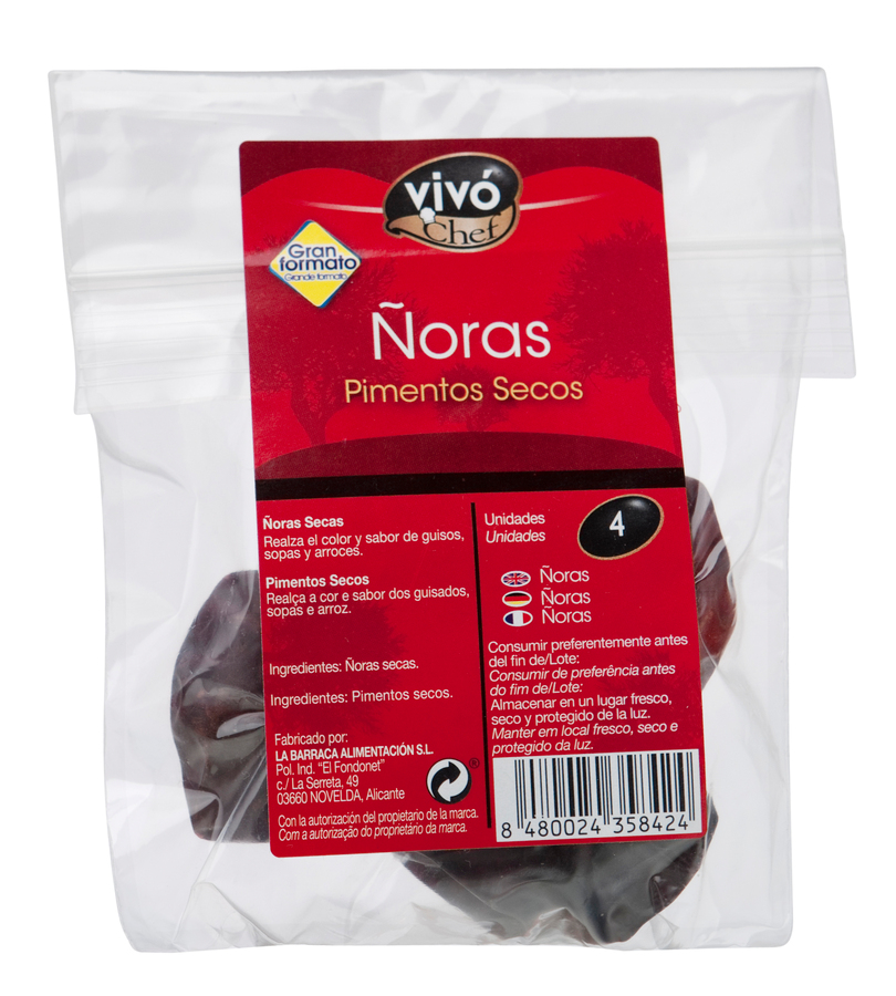 Â¥ORAS VIVO CHEF 4 UN. 1