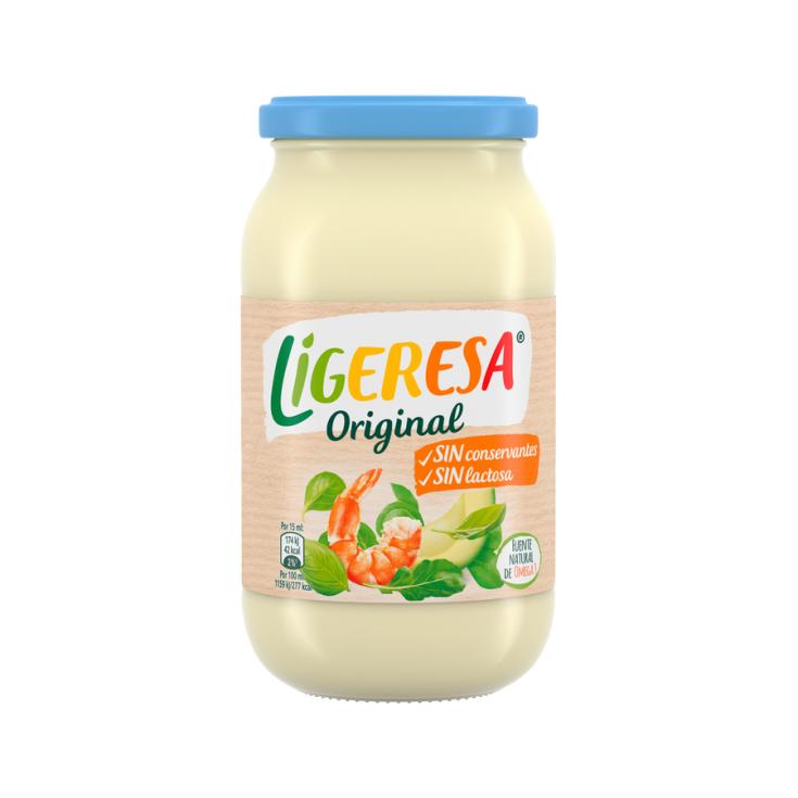 MAYONESA LIGHT LIGERESA 425 ML. 2