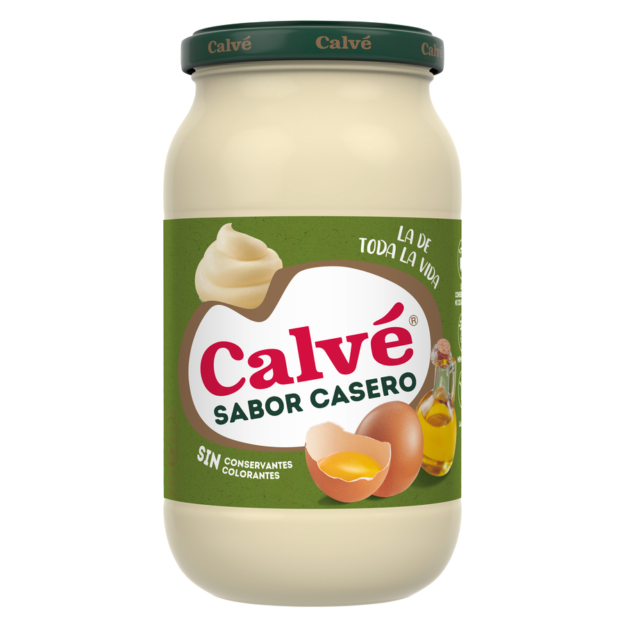 MAYONESA CASERA CALVE 430 ML. 2