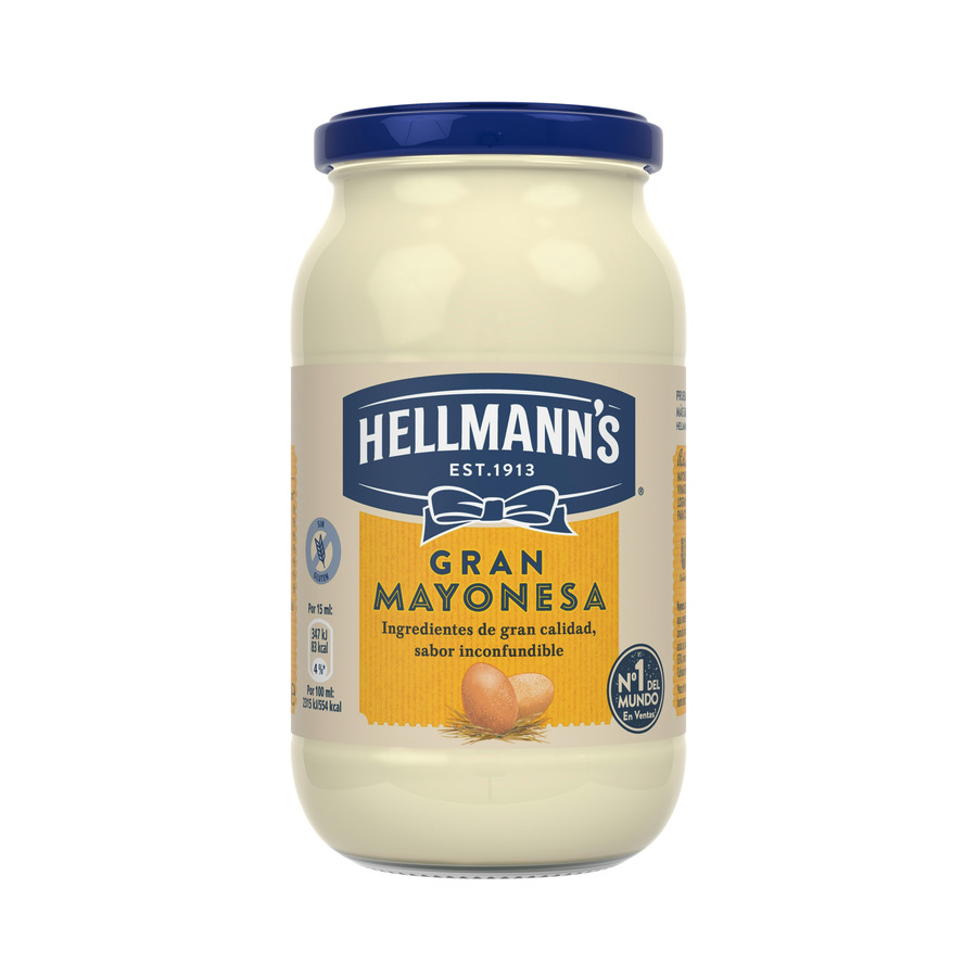 MAYONESA HELLMANN'S 450 ML. 2