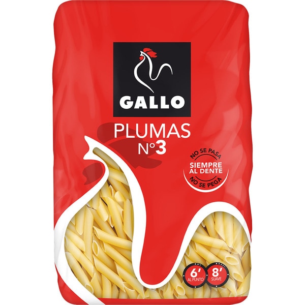 PLUMA N.3 GALLO 450 GR 2
