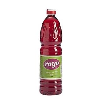 VINAGRE DE VINO TINTO ROYO 1 L 2