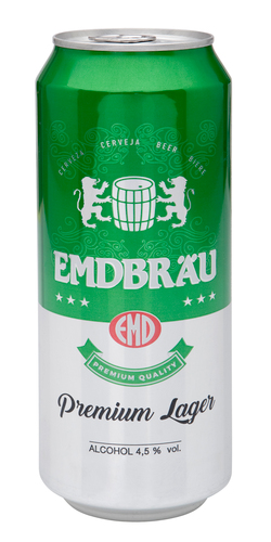 CERVEZA EMDBRAU LATA 50 CL 4.5Â§ 2
