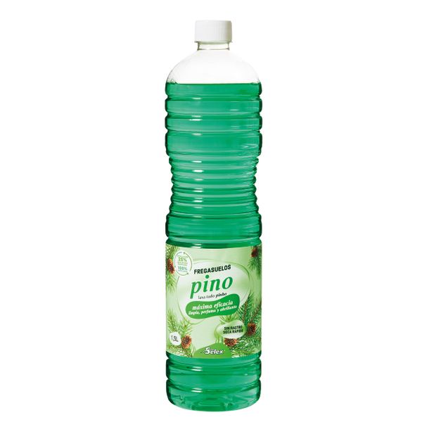 FREGASUELOS SELEX PINO 1,5 L 1