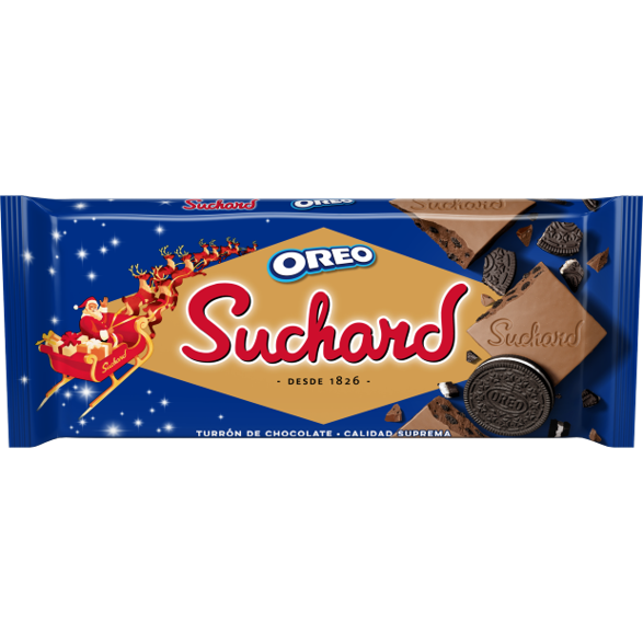 TURRON CH.GALLETA OREO SUCHARD 230 G 1