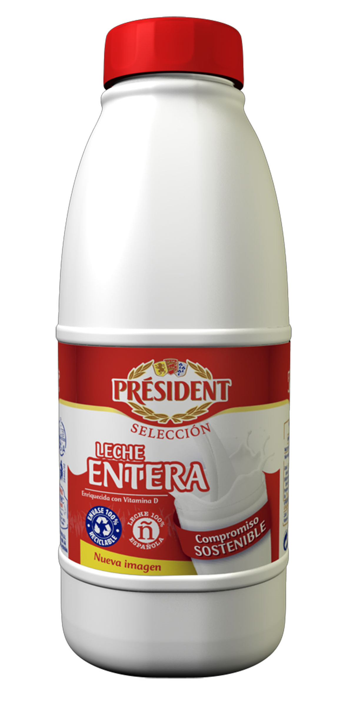 LECHE ENTERA PRESIDENT 1.500 L 2