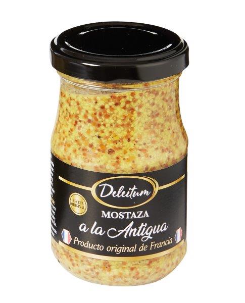 MOSTAZA A LA ANTIGUA DELEITUM 190 GR 2