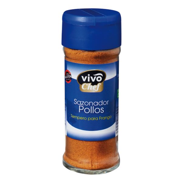 ESPECIES PARA POLLO VIVO CHEF FCO. 35GR 1