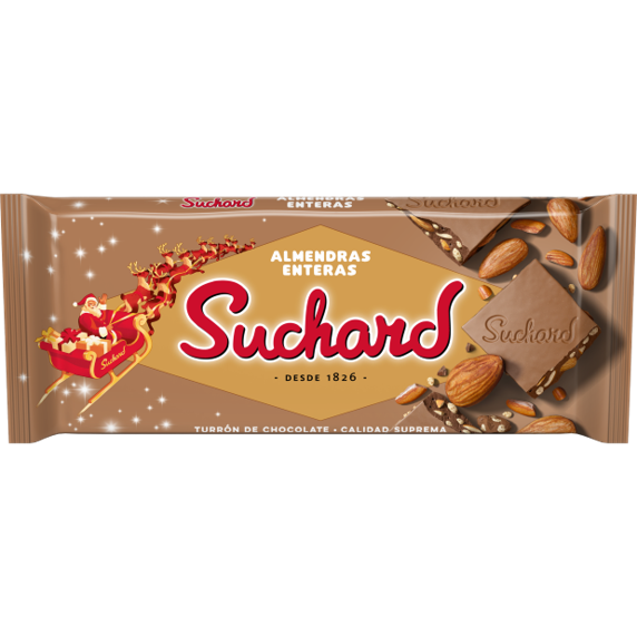 TURRON CHOC.ALMENDRA SUCHARD 230 G 1