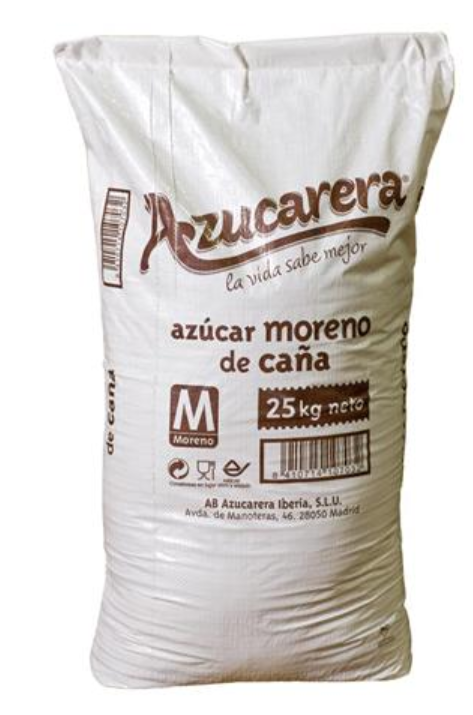 AZUCAR MORENO AZUCARERA SACO 25 KG 1