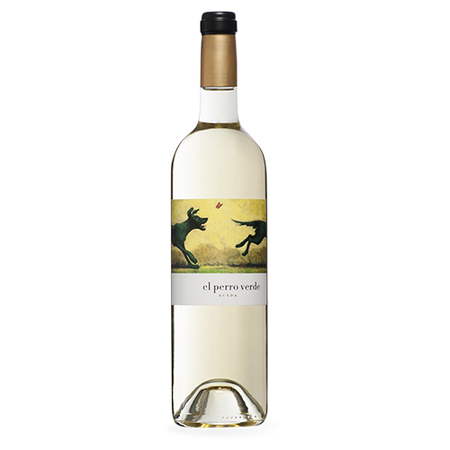 VINO PERRO VERDE 2024 D.O RUEDA 75CL. 2