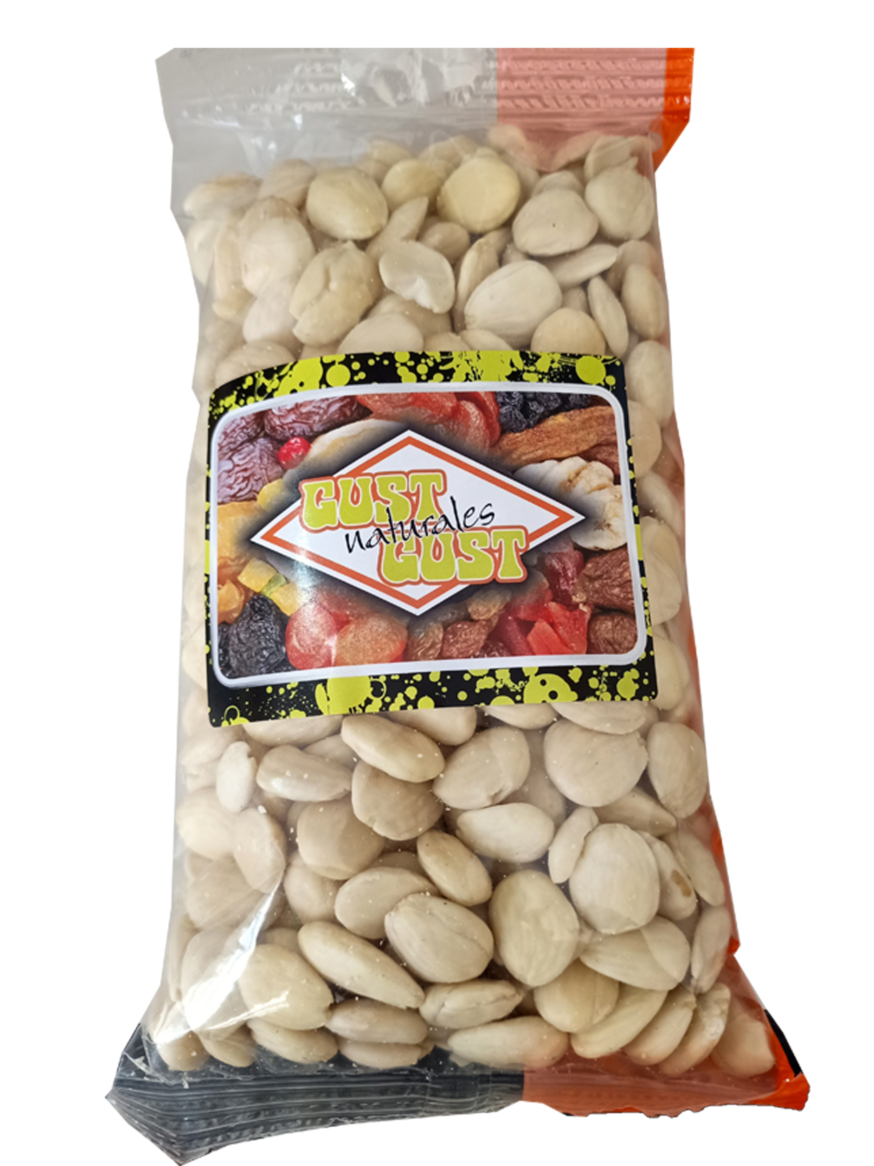 ALMENDRA CRUDA MARCONA GUST 500 GR 1