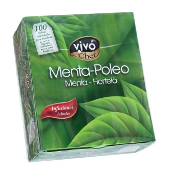 POLEO MENTA HOST. VIVO CHEF 100 SOBRES 1
