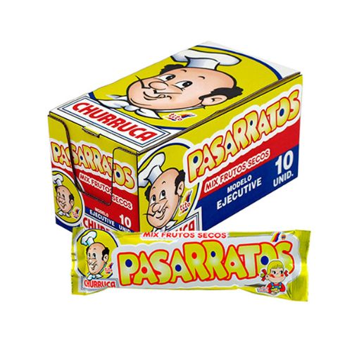 PASARRATOS EJECUTIVE CHURRUCA 80 GR 2