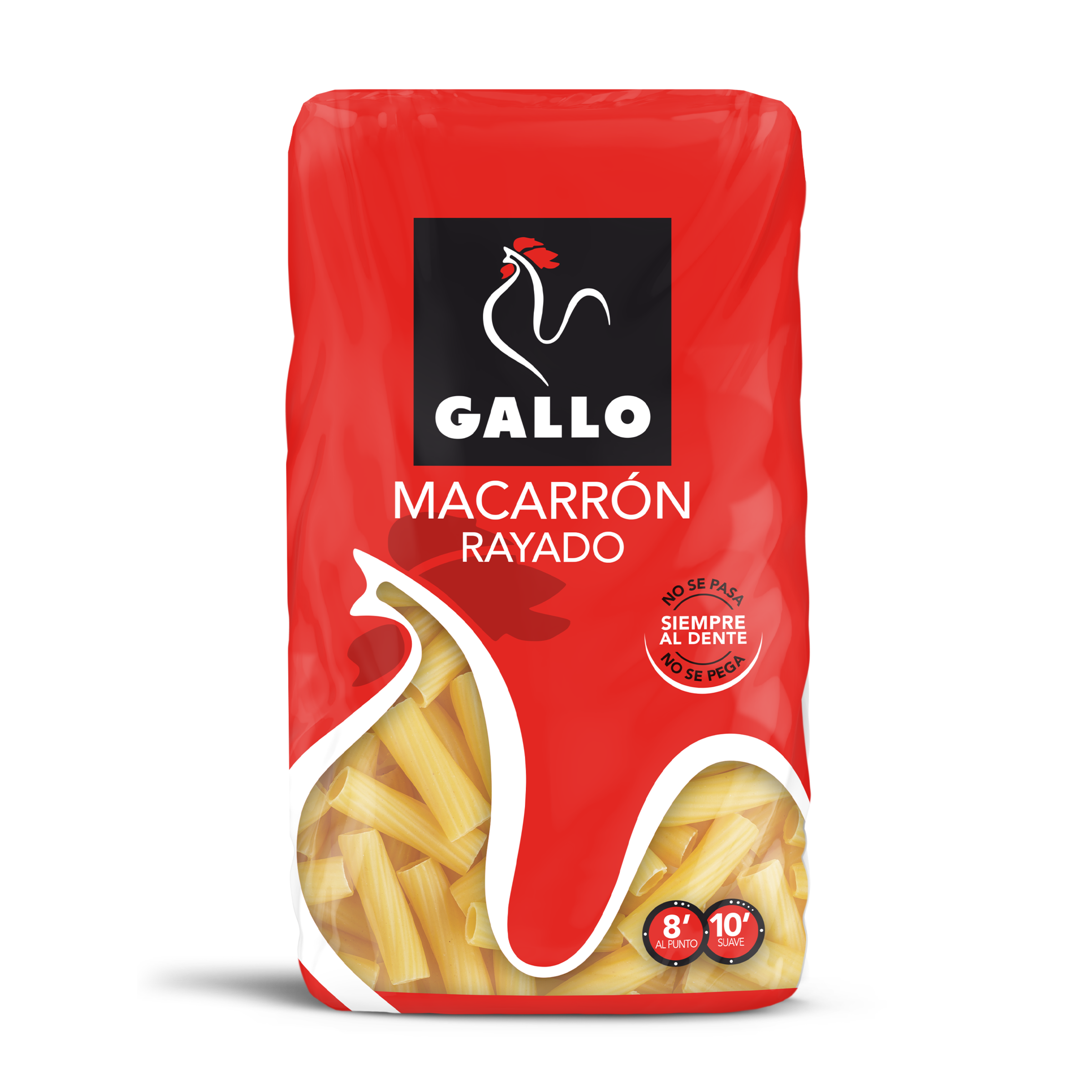 MACARRON RAYADO GALLO 450 GR 2