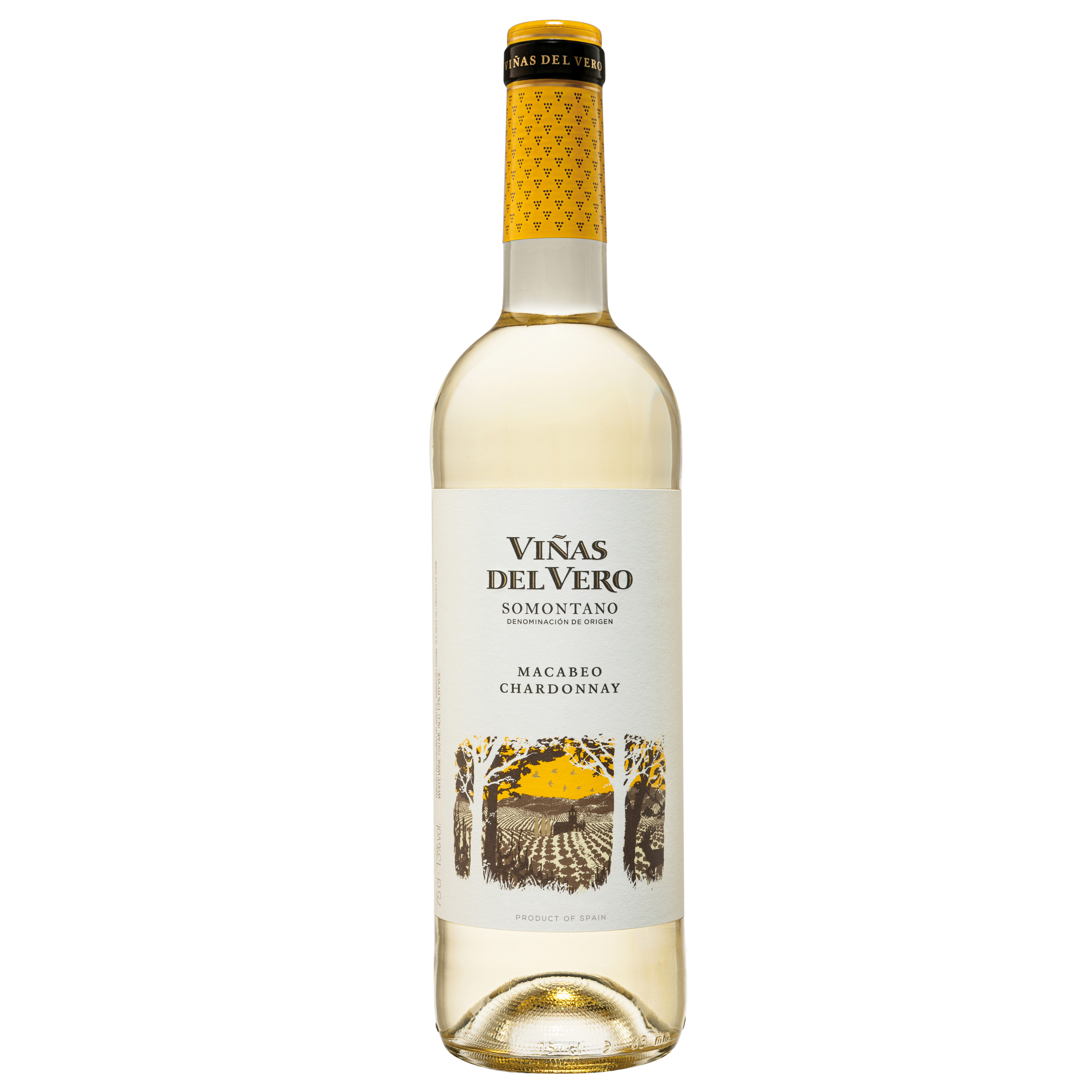 VINO VIÂ¥AS DEL VERO BLCO.D.O.SOMON.75CL 2
