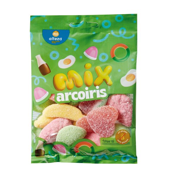 GOMINOLAS SURTIDO AZUCAR ALTEZA 125 GR 2