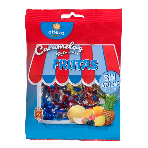CARAMELOS FRUTA ACIDA S/AZ. ALTEZA 90 GR 2