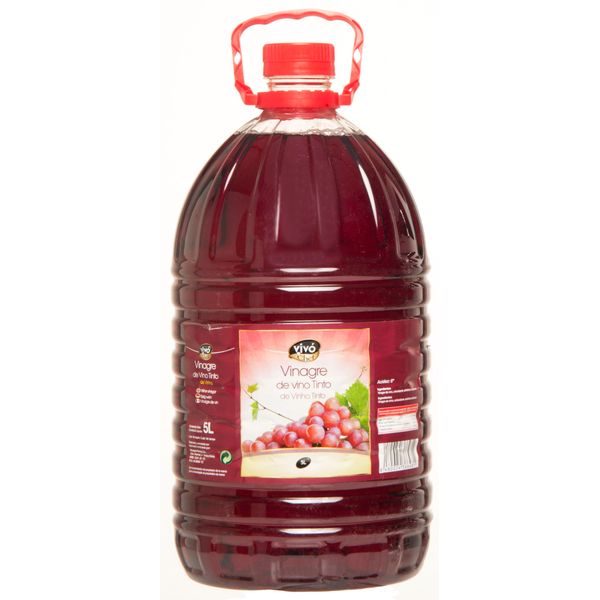 VINAGRE TINTO VIVO CHEF 5 L. 1