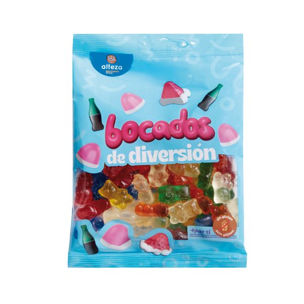 GOMINOLAS OSITO ALTEZA 125 G 2