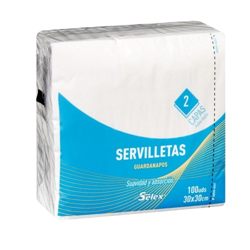 SERV.SELEX BLANCA 2CP 33x33 P-100 1