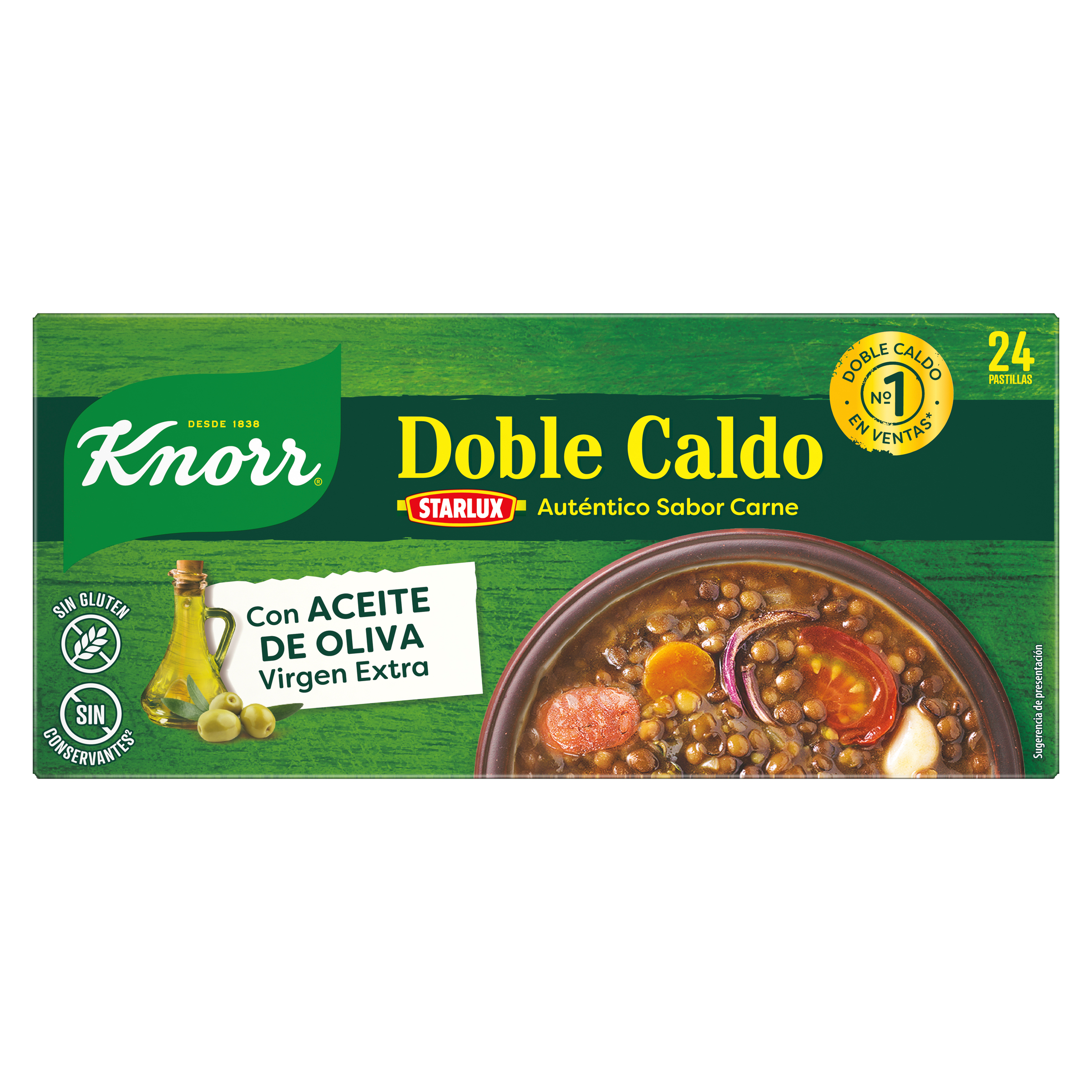 CALDO CARNE KNORR 24 PLLAS 1