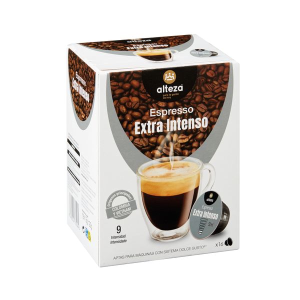 CAFE EXTRA INTENSO ALTEZA 16 CAP.(D.G.) 1