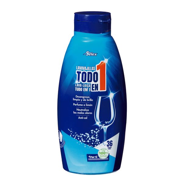 LAVAVAJ.SELEX GEL LIQUIDO 720 ML 1