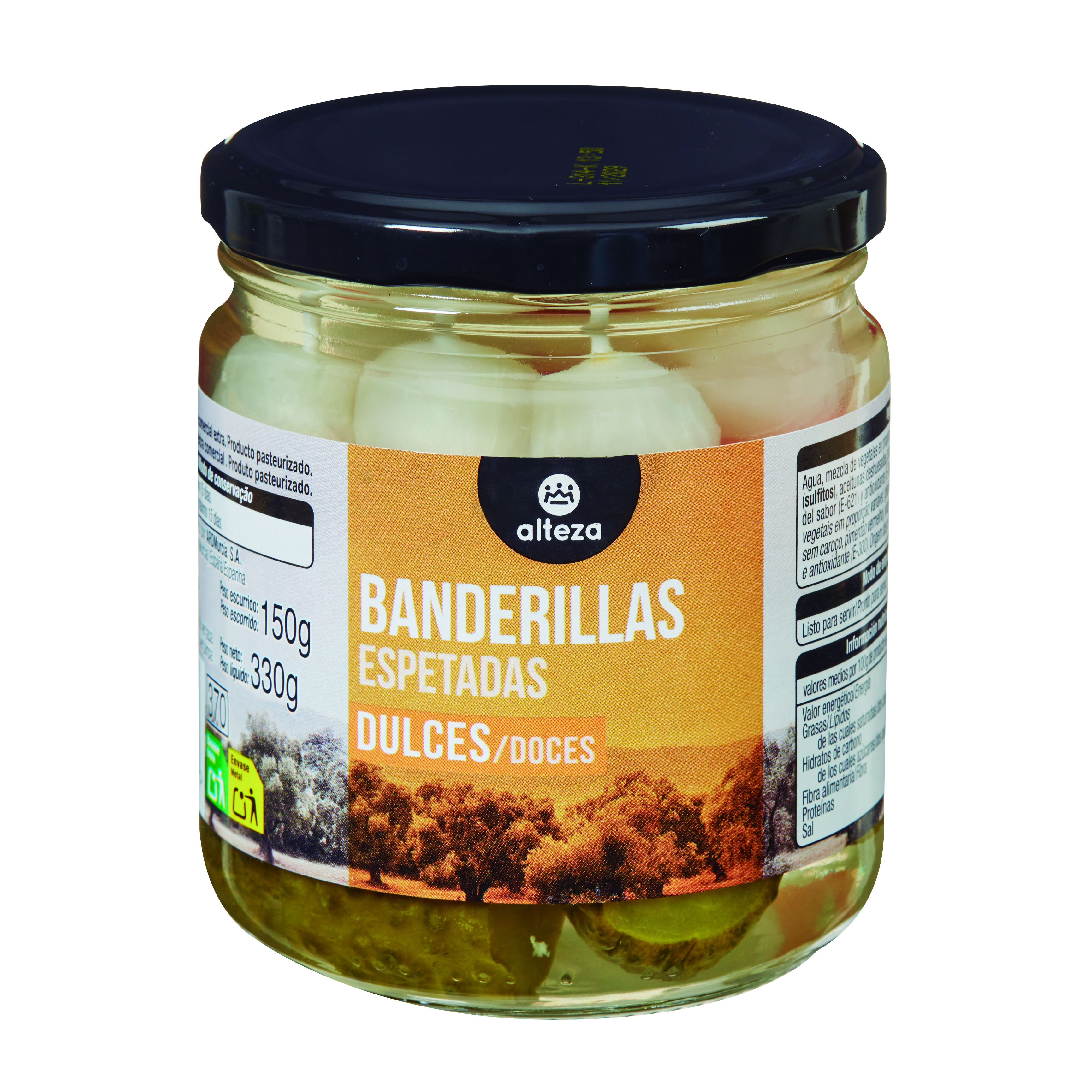 BANDERILLA DULCE EL PICARO 290ML 2