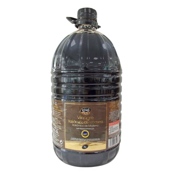 VINAGRE BALSAMICO MODENA VIVO CHEF 5 L. 1