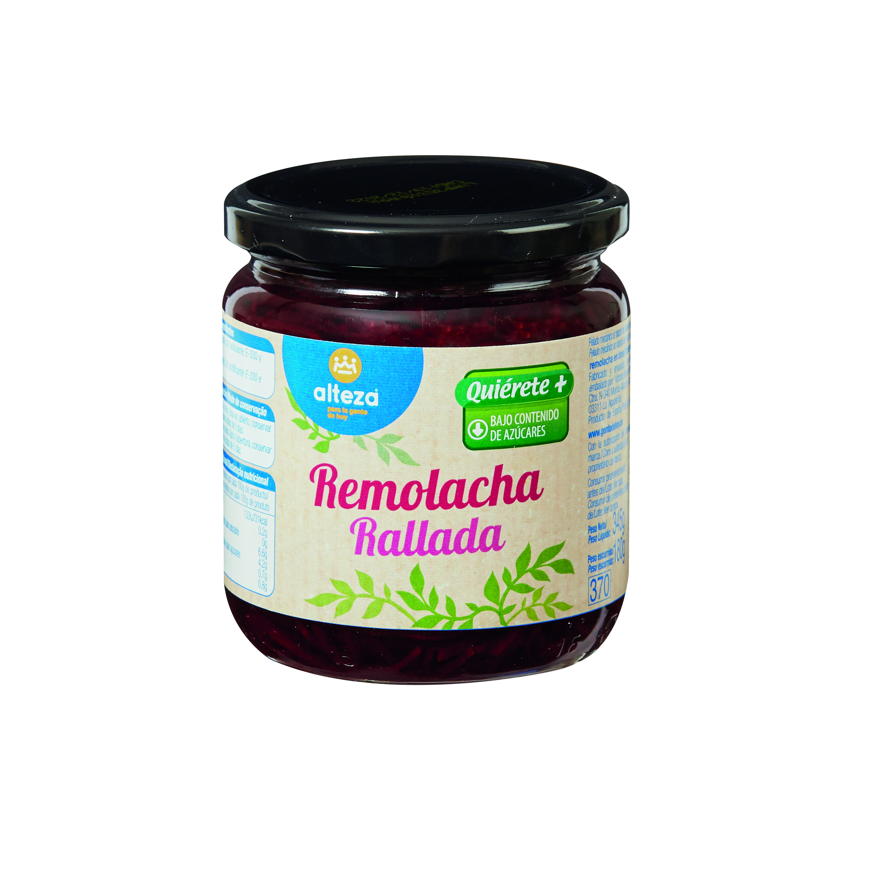 REMOLACHA RALLADA ALTEZA 345 GR 2