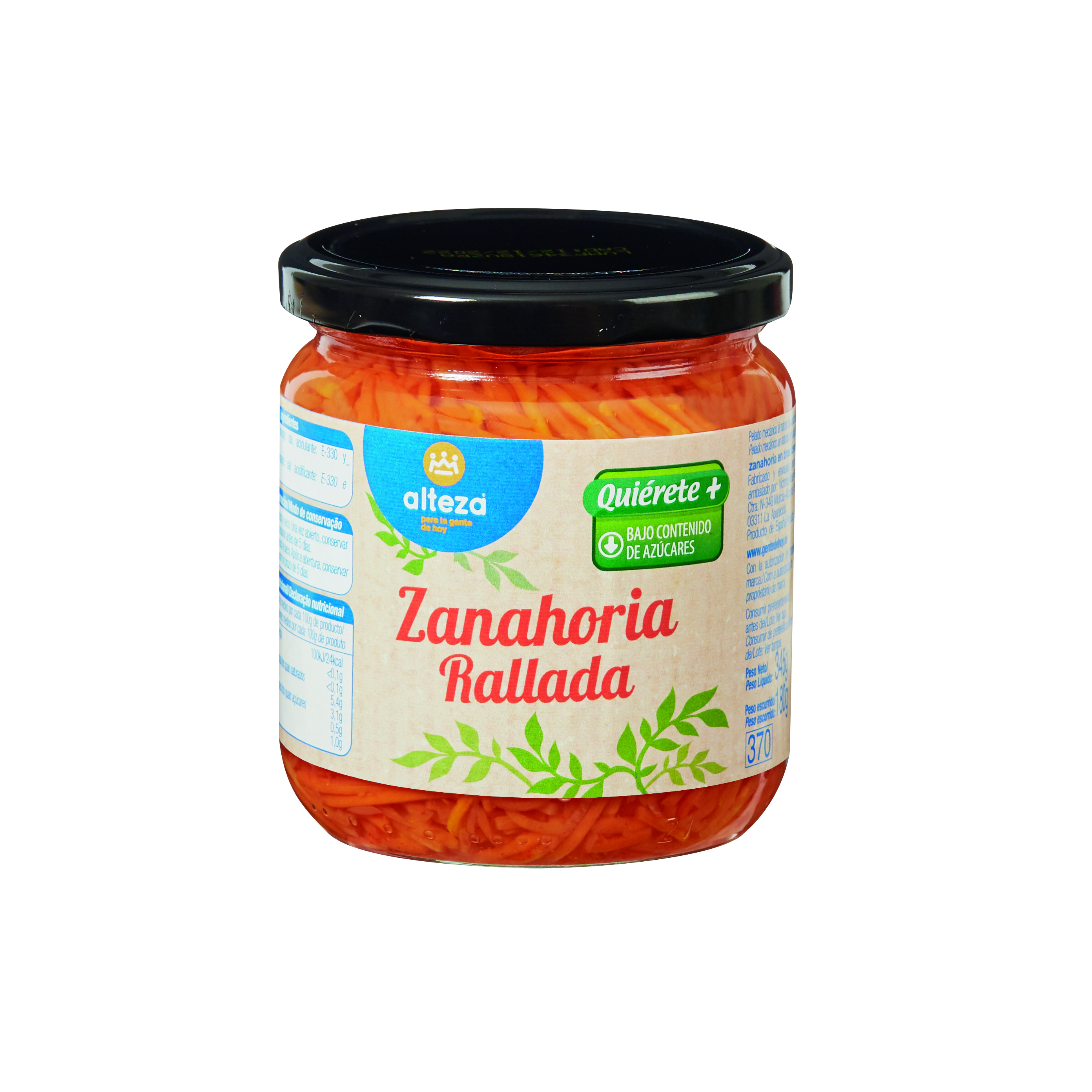 ZANAHORIA RALLADA ALTEZA 345 GR 2