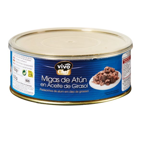 ATUN VIVO-CHEF MIGAS GIRA.RO-900 600G 1