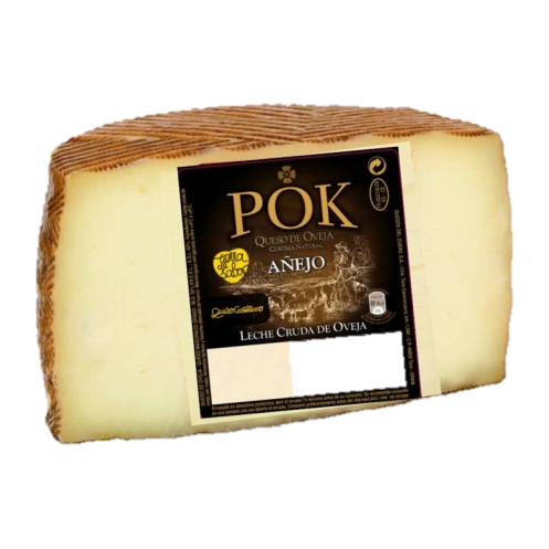 QUESO AÃ EJO POK OVEJA CRUD.1/2PZA(2x1,5K 2