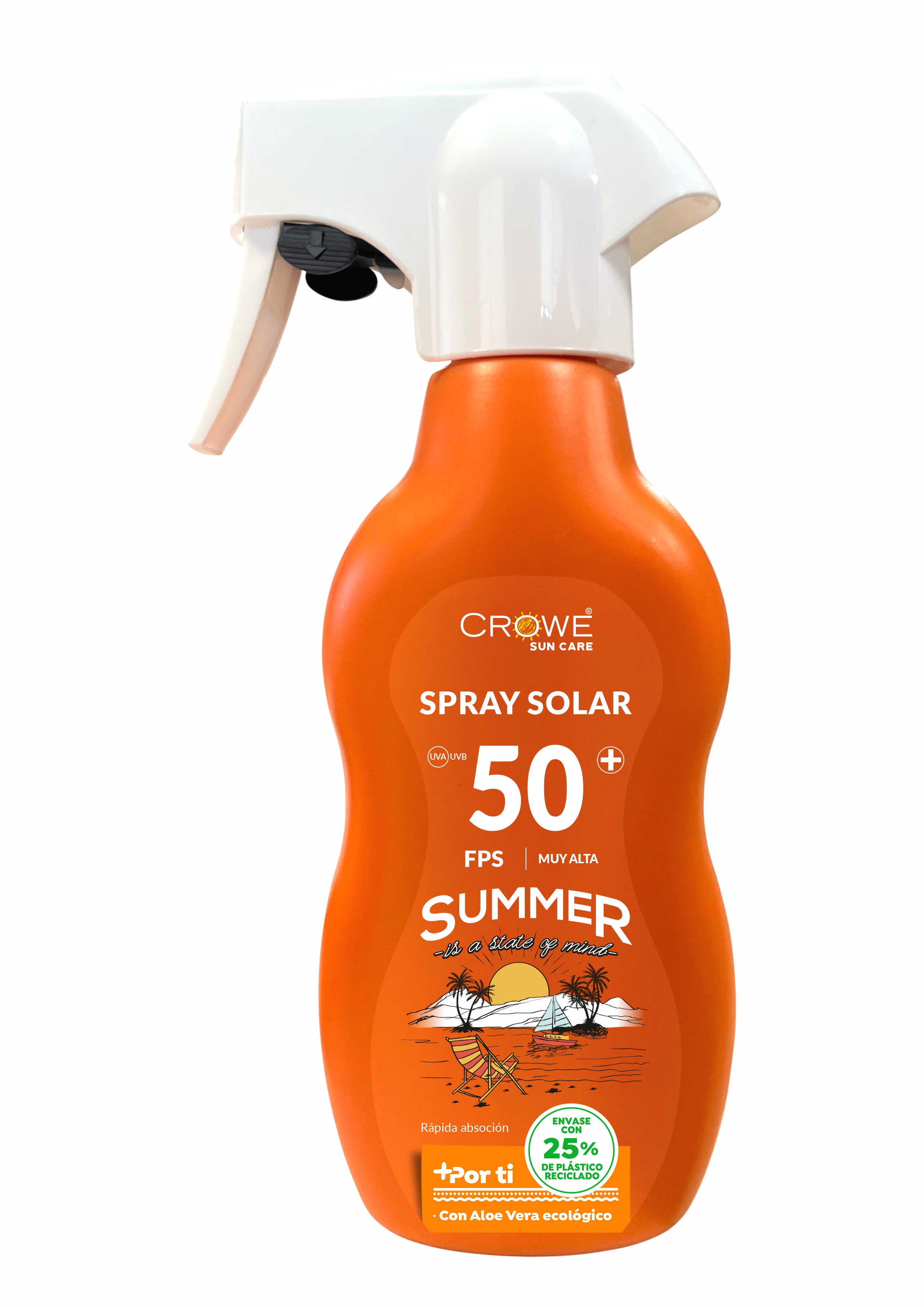 SOLAR CROWE SPRAY FP-50 250 ML 1