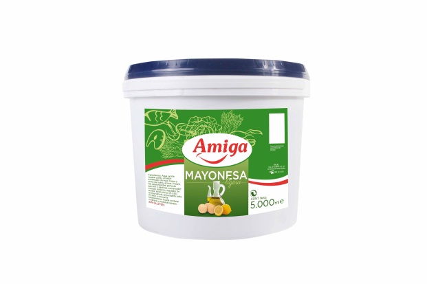 MAYONESA AMIGA CUBO 5000 ML 1