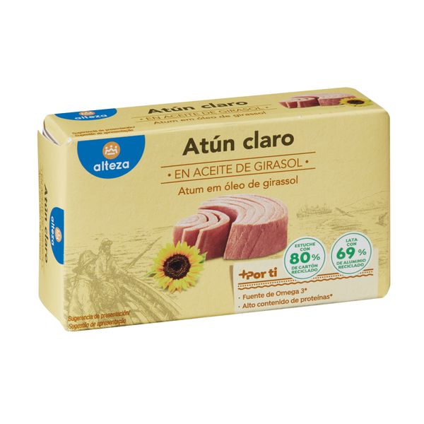 ATUN CLARO ALTEZA GIRASOL RR-125 2