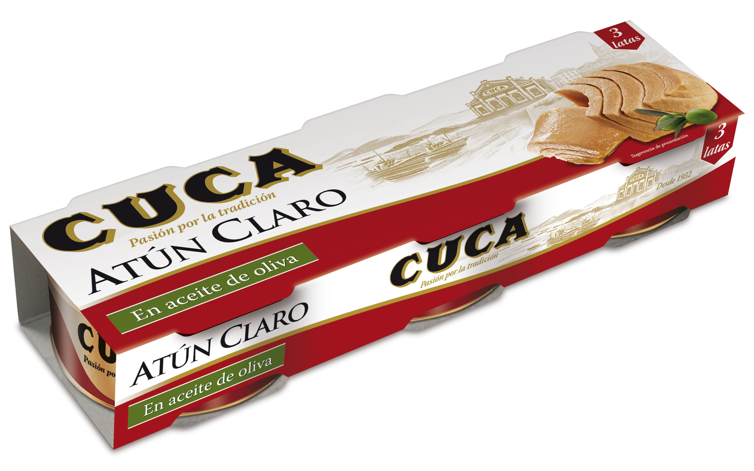 ATUN CUCA CL.OLIVA RO-70 P-3 1
