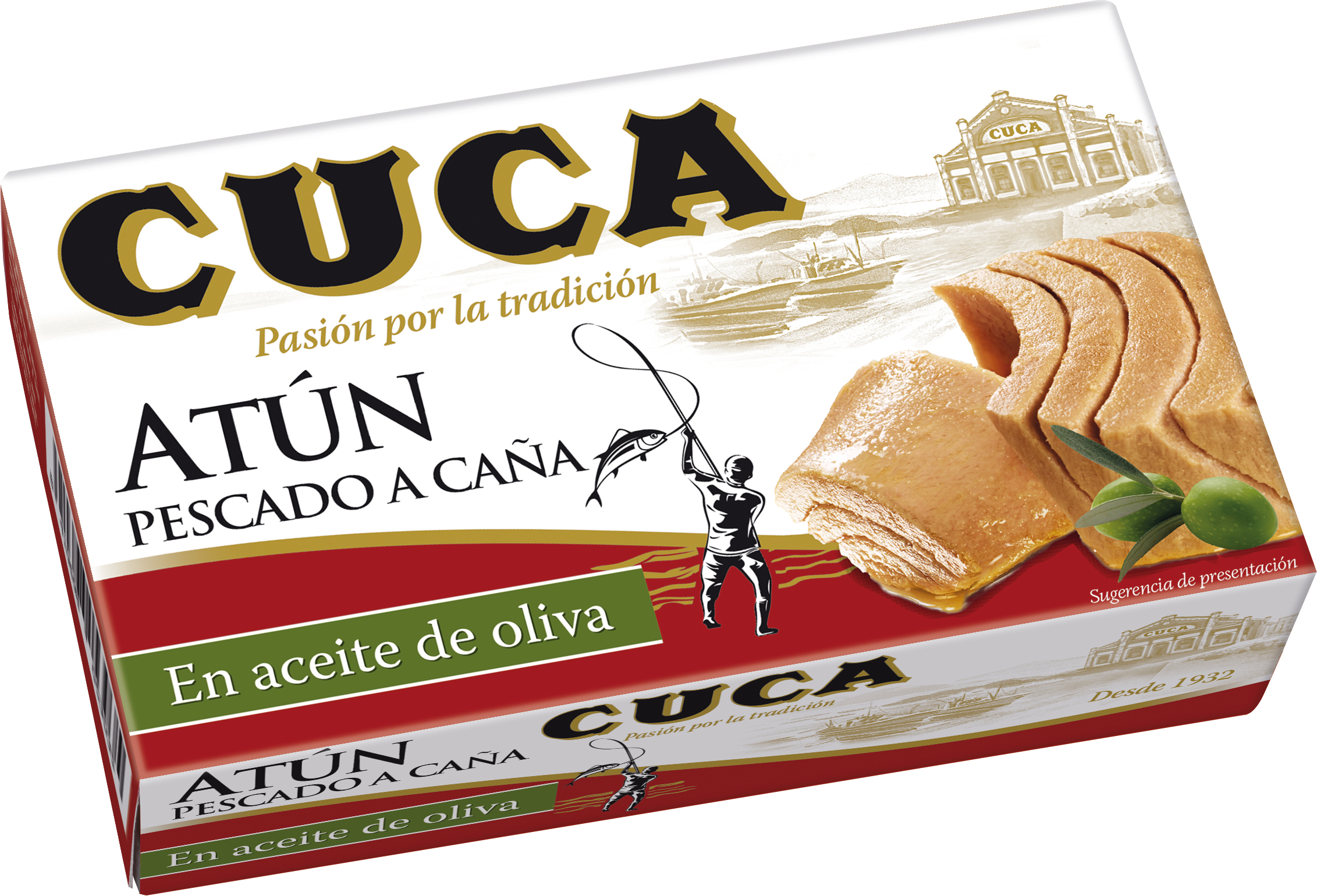 ATUN CUCA CL.OLIVA OL-120 F.A. 1