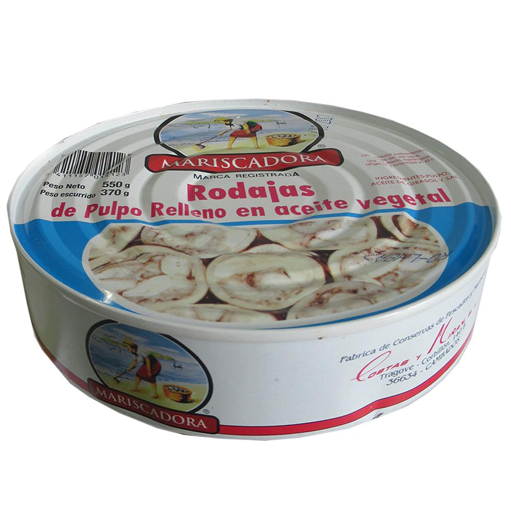 PULPO RELL.RODAJAS MARISCADORA RO-550 1
