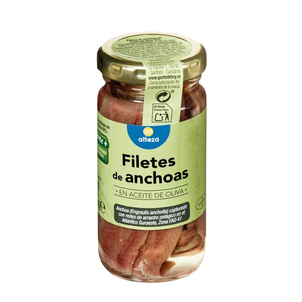 ANCHOA ALTEZA OLIVA T-100 GR 2