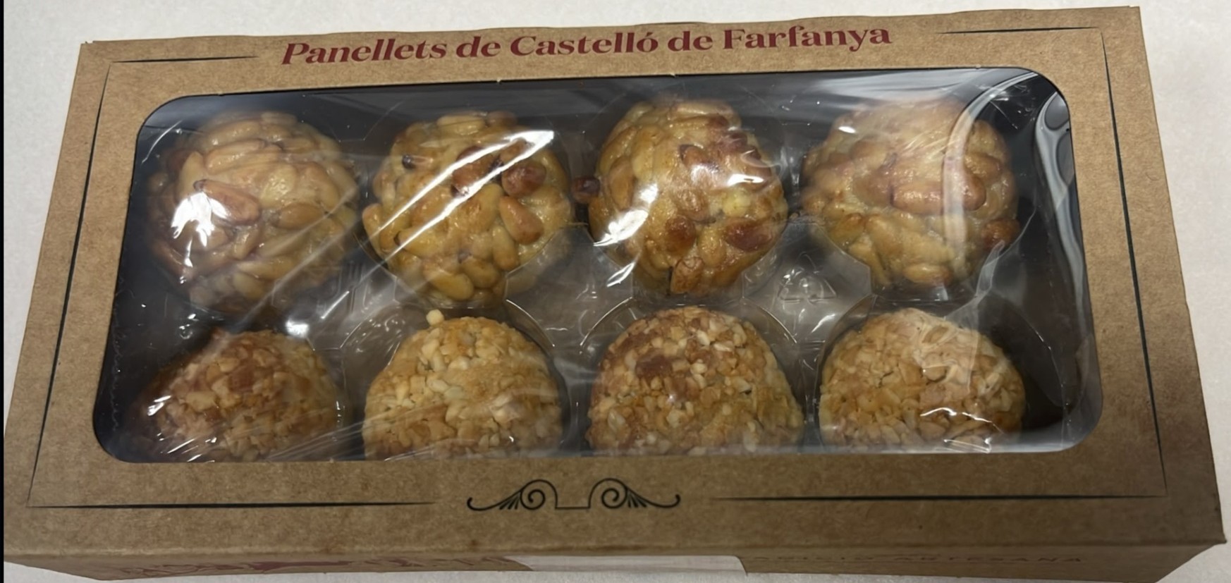 PANELLETS PIÃ?ON-ALMEN. 8UN 200GR.MELEND 1