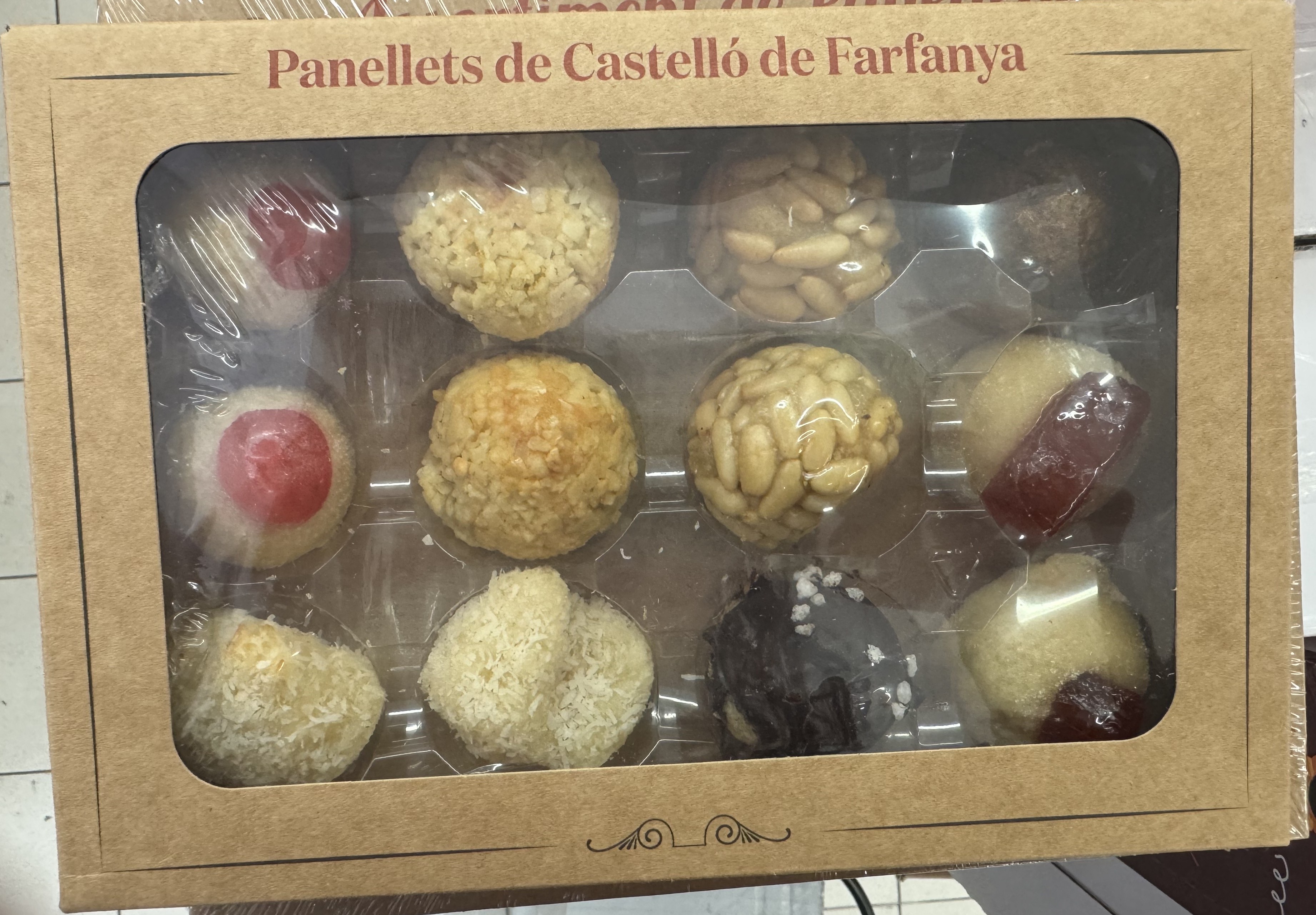 PANELLETS SURTIDOS 12 UN 280GR MELENDRES 1